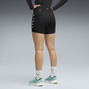 PUMA - Skinny Calças de desporto 'Puma x Hyrox Essentials' em preto