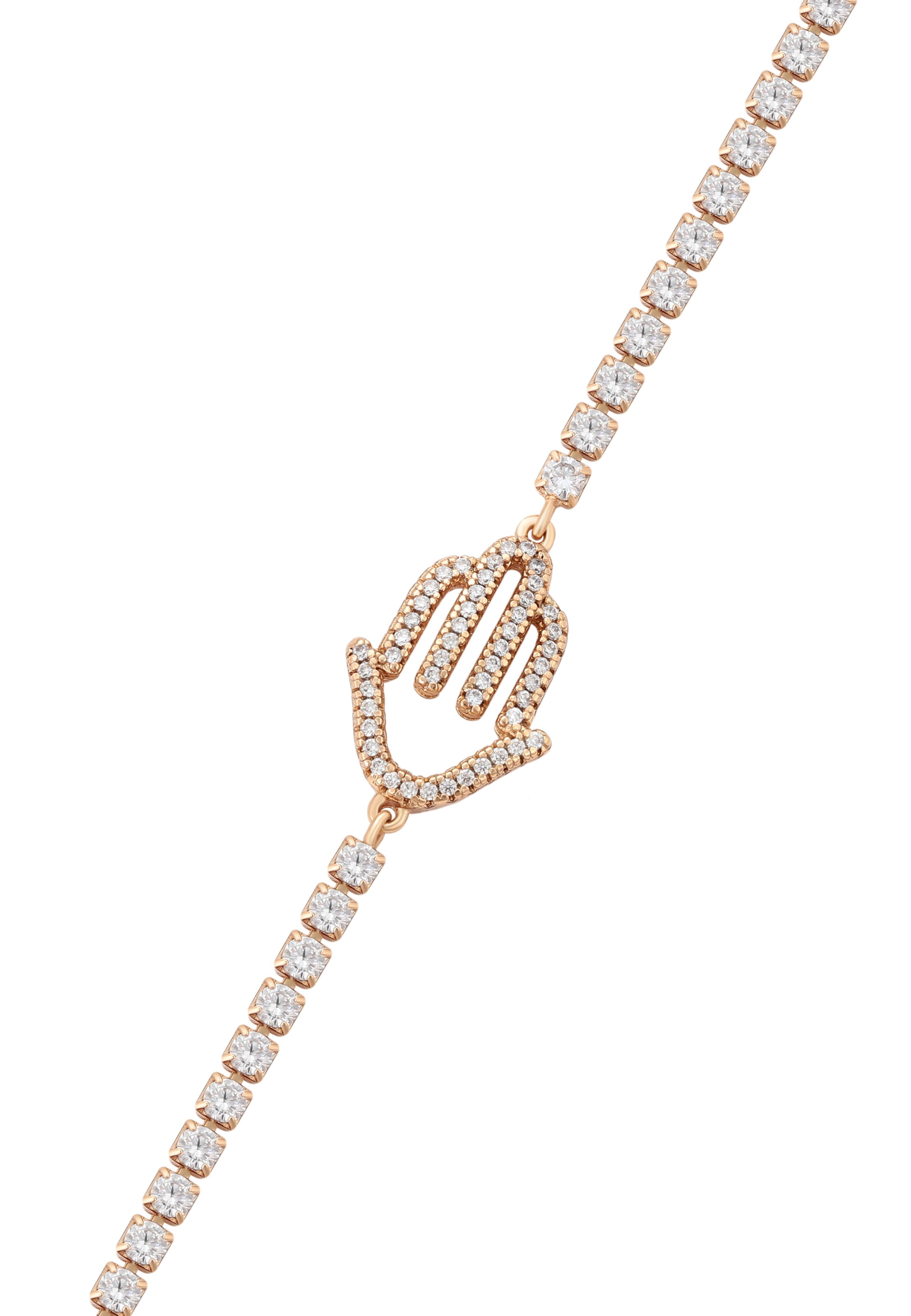 Bracelet faina en or