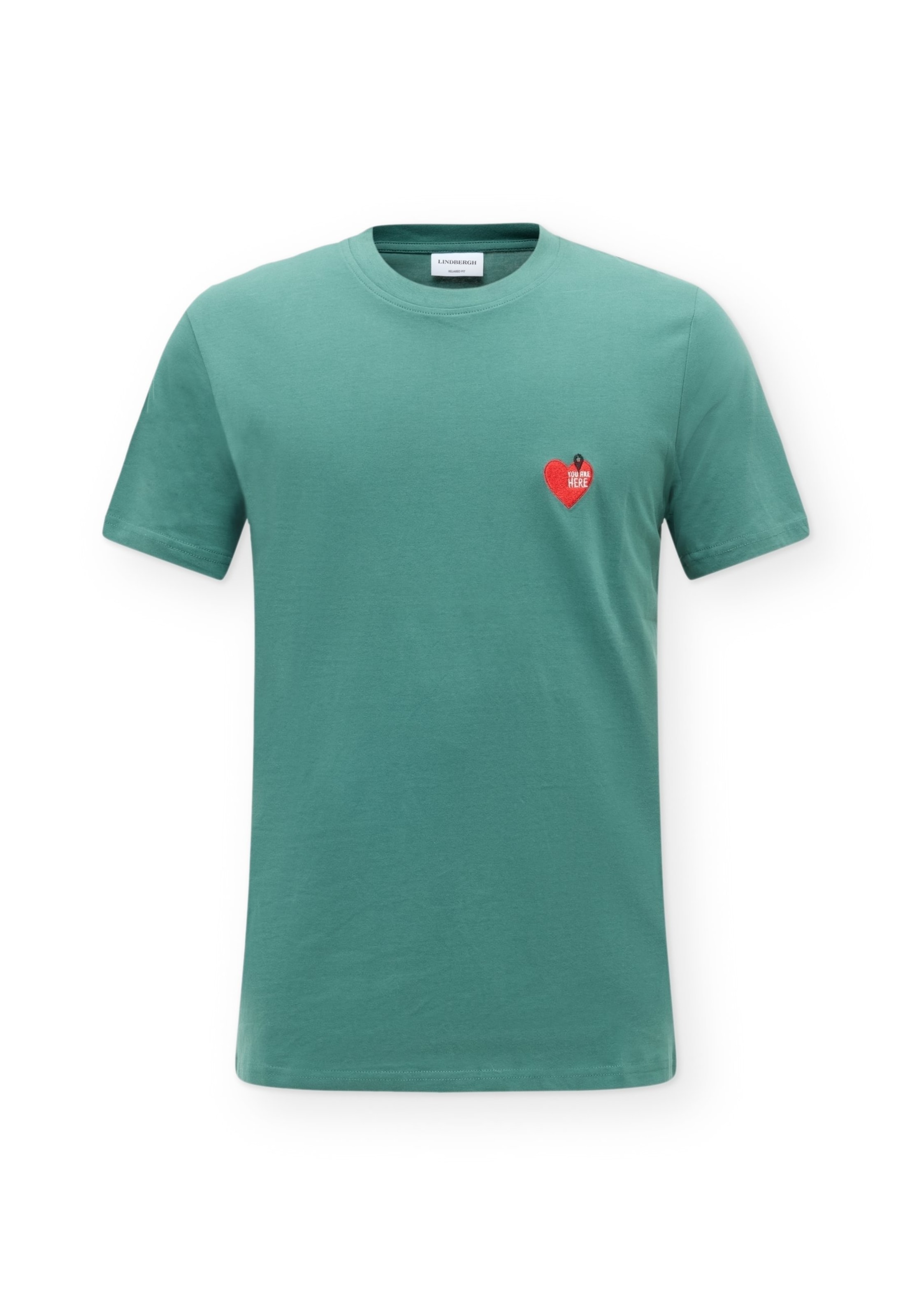 Lindbergh Shirt in Green: front