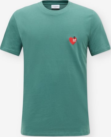 Lindbergh Shirt in Green: front