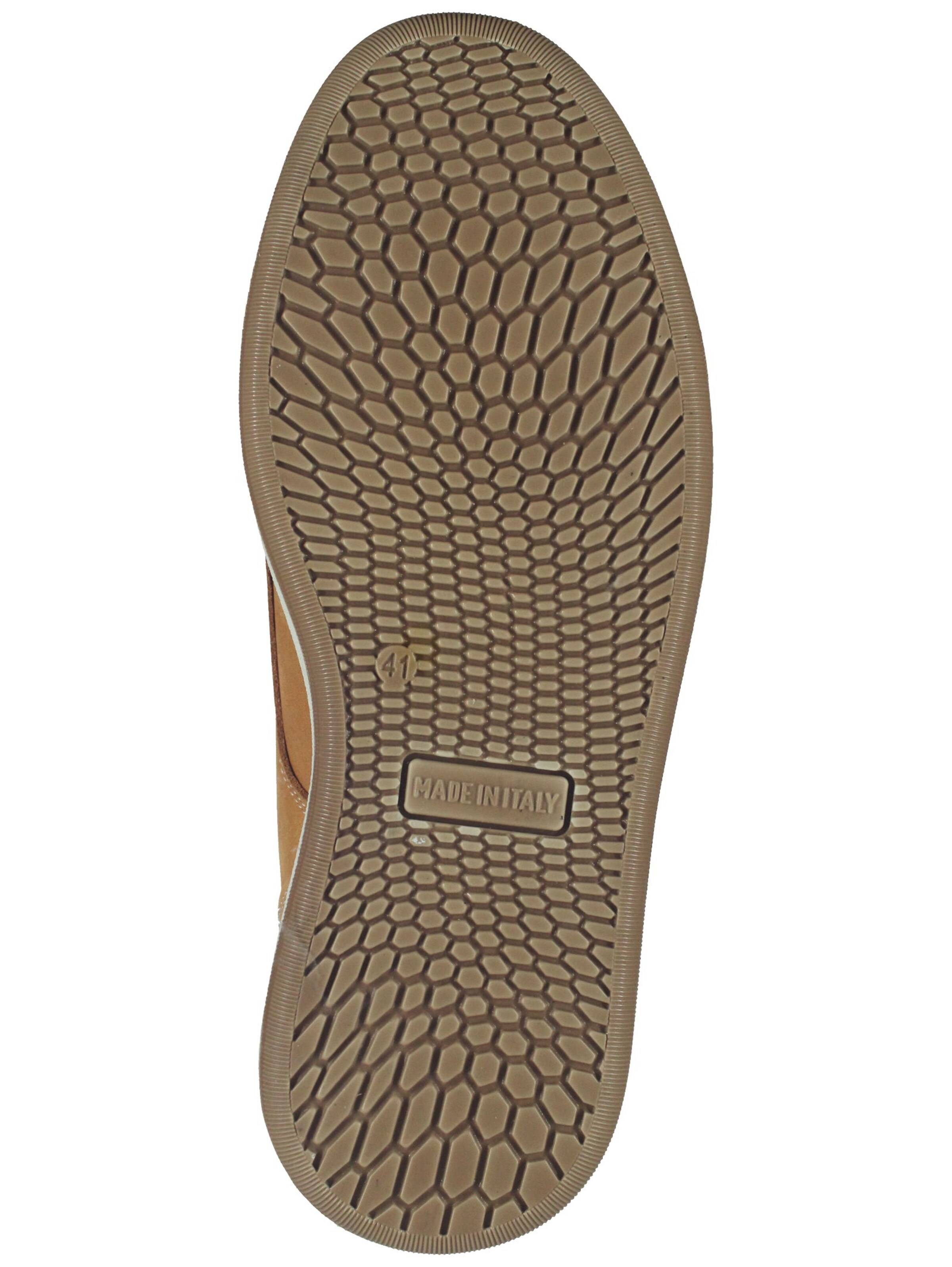 FRETZ MEN Lace-up boots in Yellow
