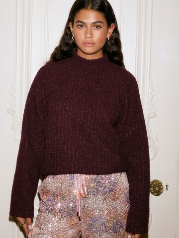 Next Pullover in Rot: Vorderseite