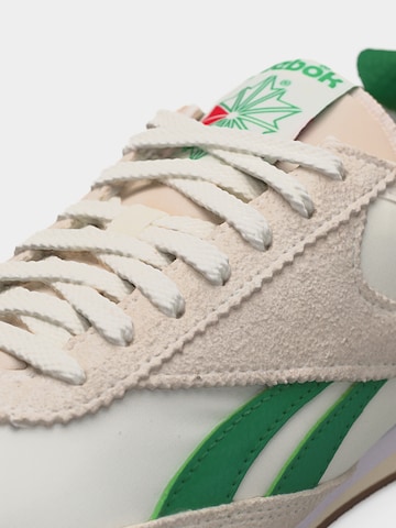 Reebok Rövid szárú sportcipők 'R400' - fehér