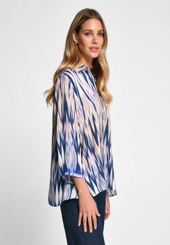 Peter Hahn Bluse in Lila