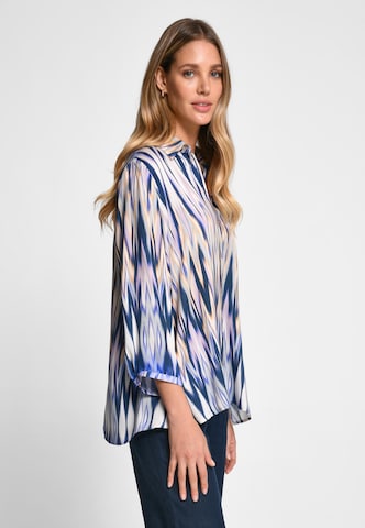 Peter Hahn Blouse in Lila