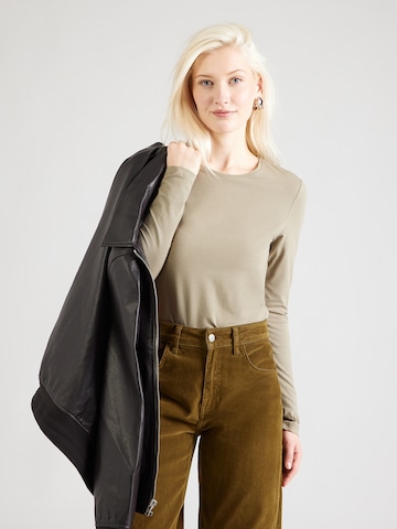 Tricou 'PCSIRENE' de la PIECES pe verde: față