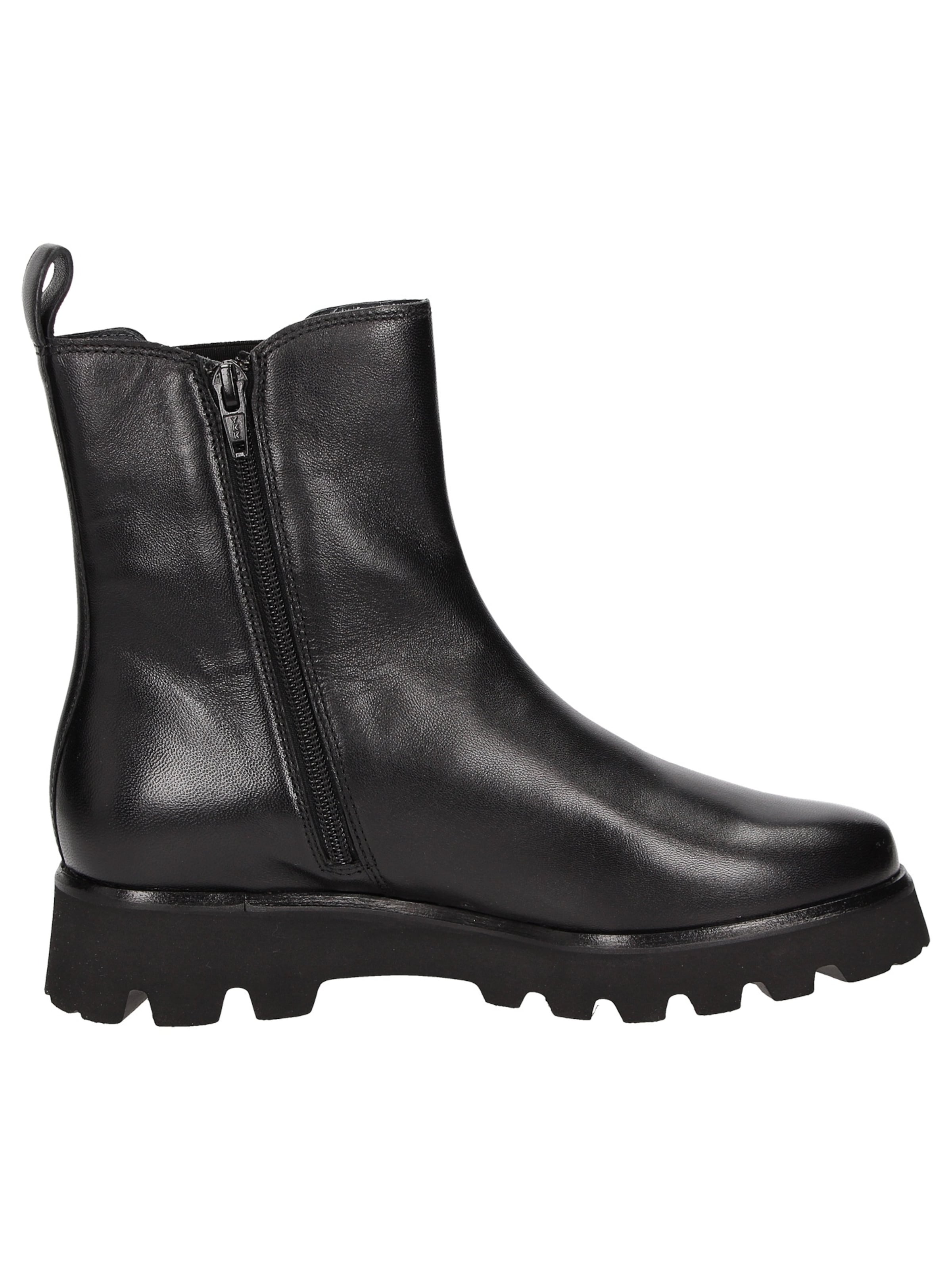 SIOUX Chelsea Boots in Black
