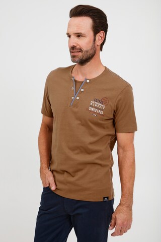 FQ1924 Shirt 'RUDOLF' in Brown: front