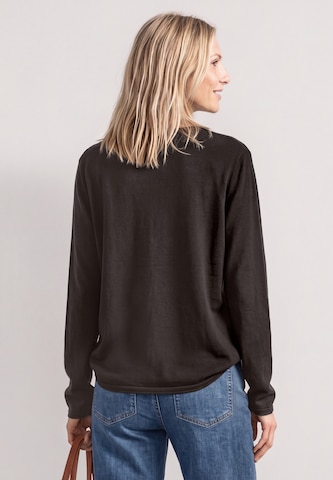 STREET ONE Pullover in Braun