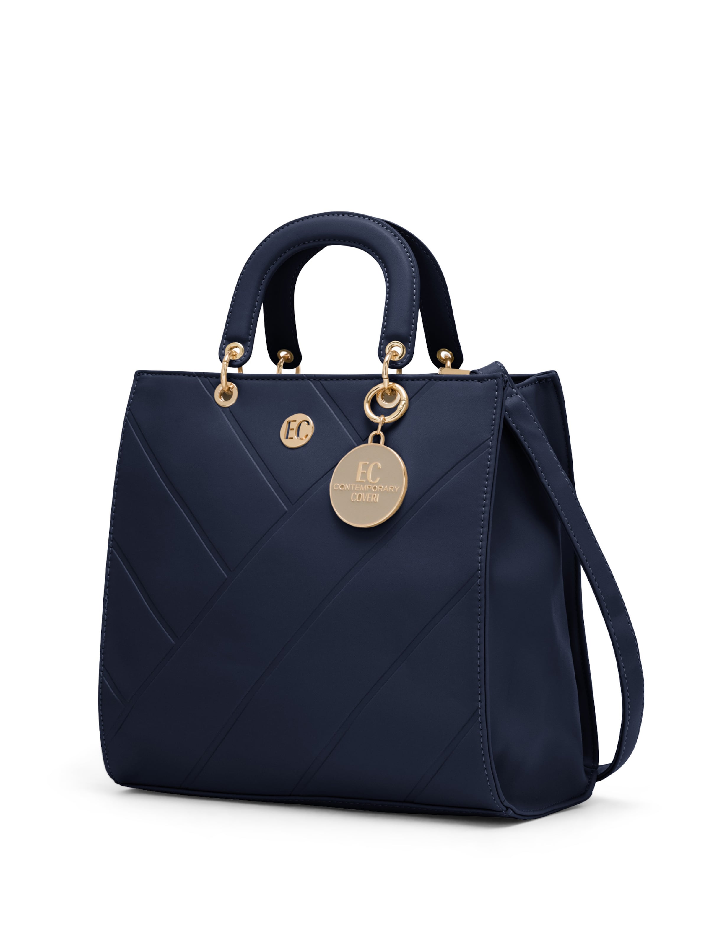 Enrico Coveri Handtas 'Rychelle' in Blauw