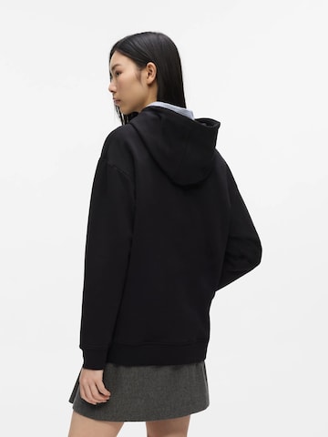Sweat-shirt 'Choupette-Skizzen' Karl Lagerfeld en noir