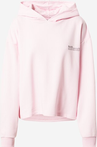 NA-KD Sweatshirt 'Reminder' in Pink: front