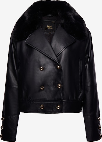 Veste mi-saison faina en noir : devant