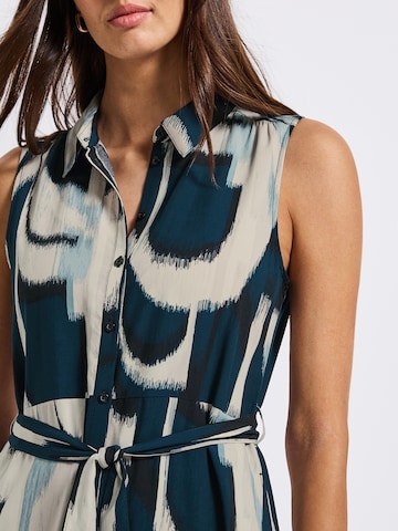 Rochie tip bluză de la STREET ONE pe albastru