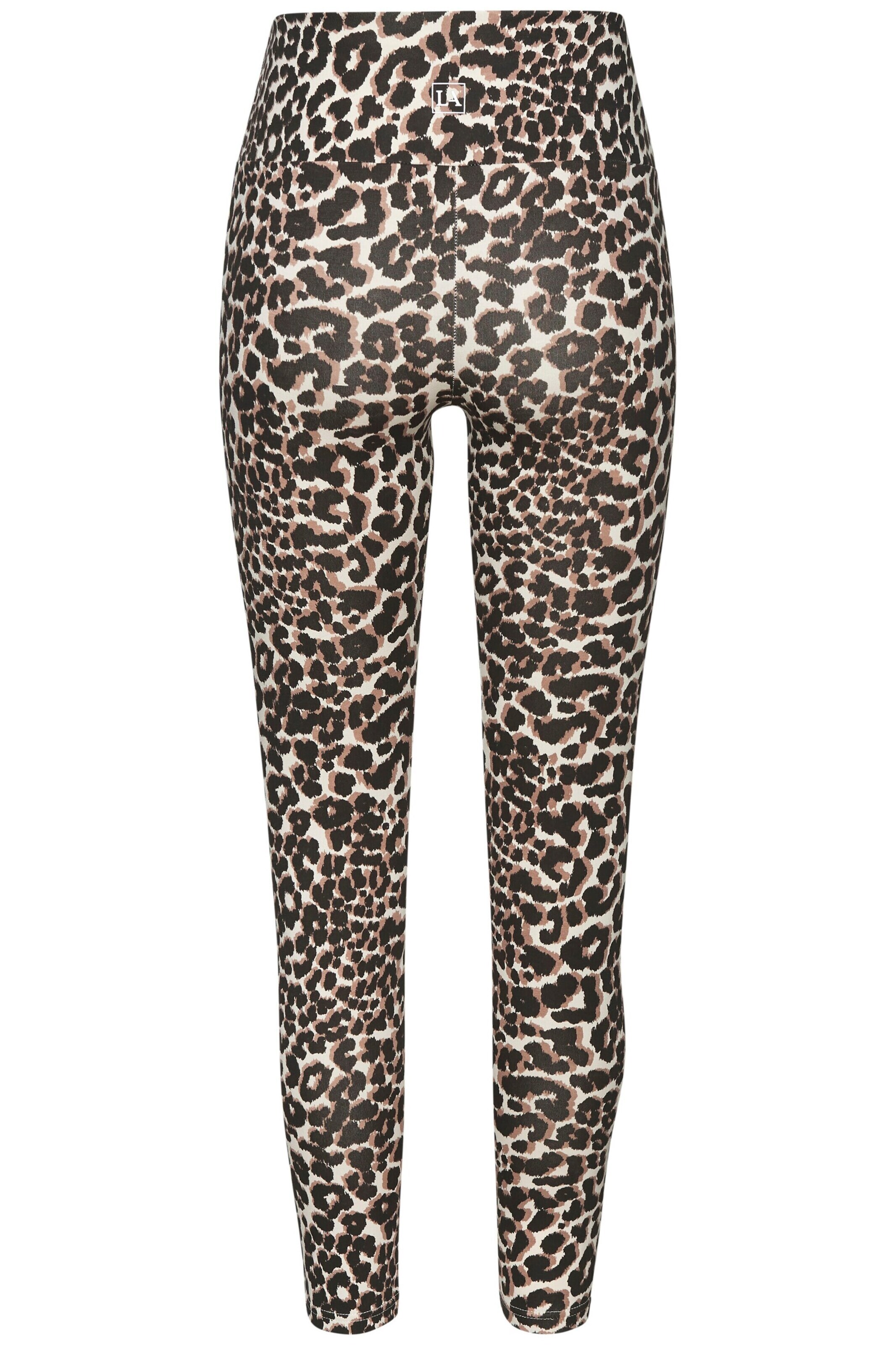 LASCANA ACTIVE Skinny Sporthose in Beige