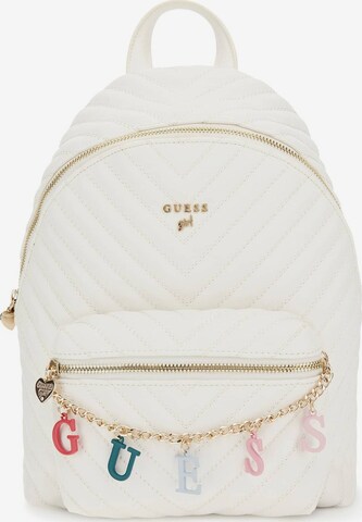 GUESS Backpack in White: front