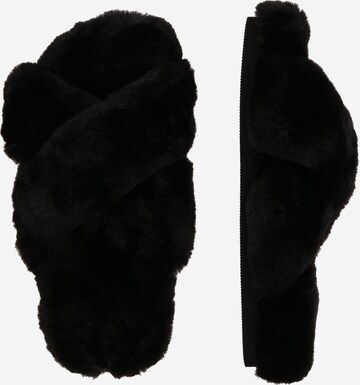 Monki Slippers in Black