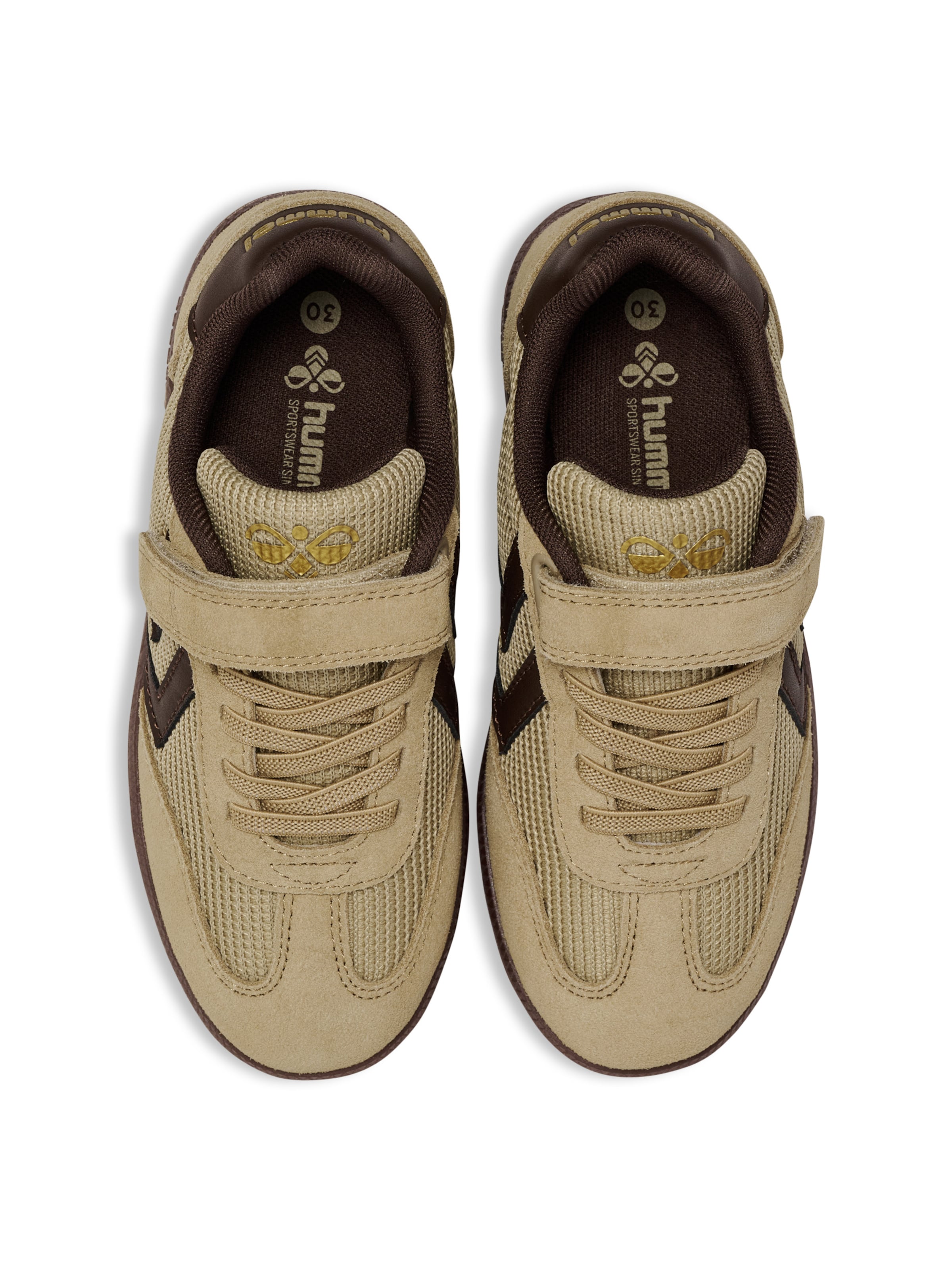 Hummel Sneakers in Bruin