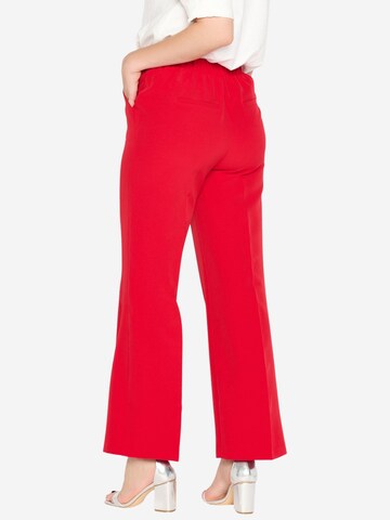 LolaLiza Flared Trousers in Red