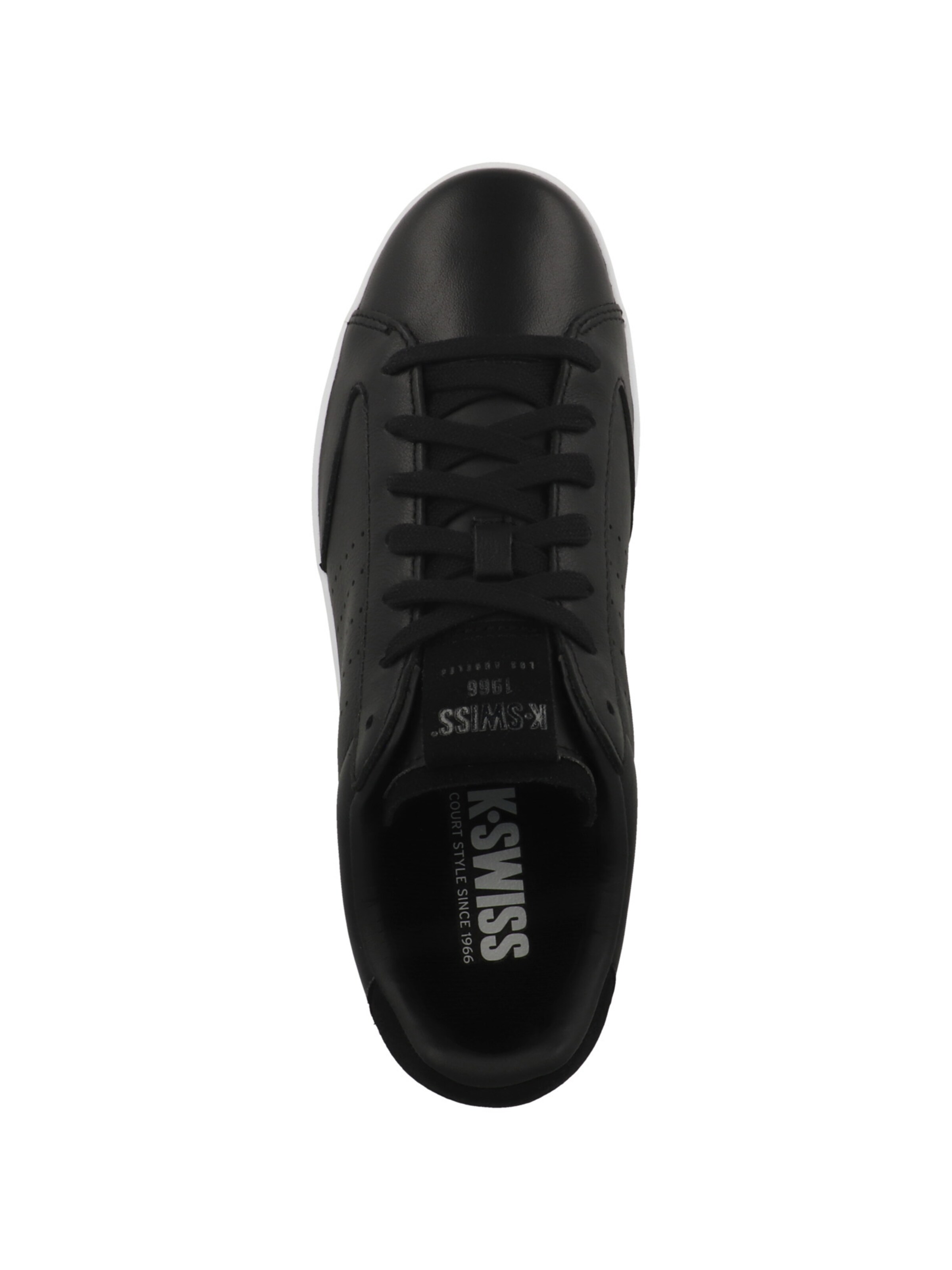 melns K-SWISS Zemie brīvā laika apavi 'Lozan Klub'