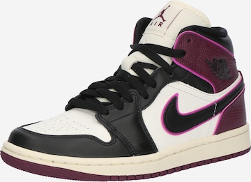 Jordan High Top Sneakers AIR JORDAN 1 in Cream ABOUT YOU