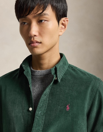 Polo Ralph Lauren Regular Fit Hemd in Grün