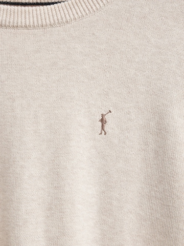 Polo Club Pullover in Beige