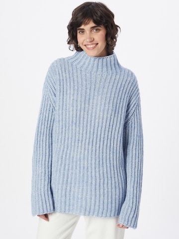 Pull-over 'PERIMA' DRYKORN en bleu : devant