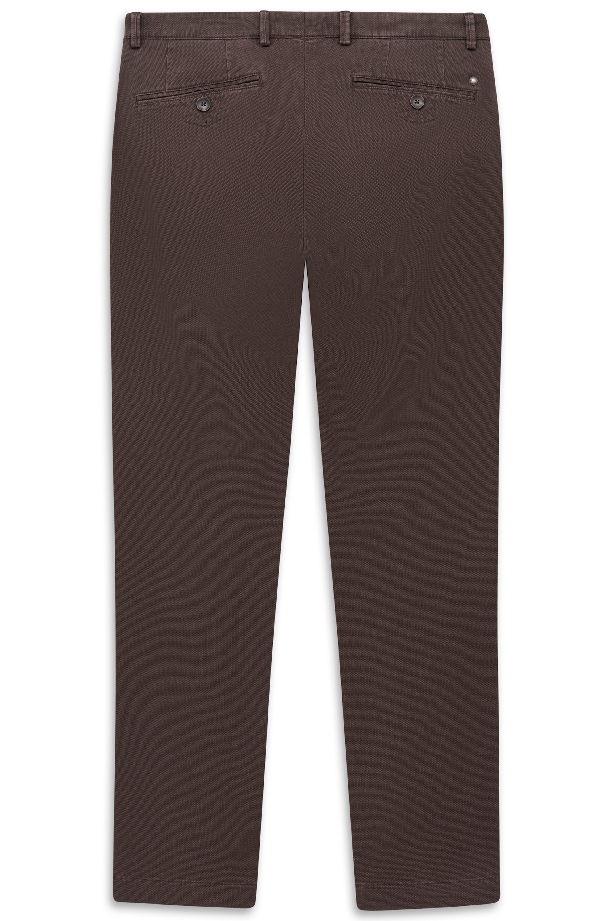 bugatti Slimfit Chino kalhoty – hnědá