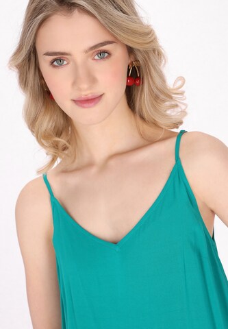 MYMO Jurk 'Spring Summer' in Groen