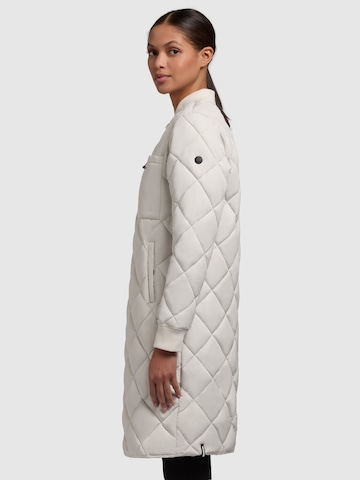 khujo Between-Seasons Coat in White