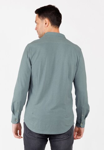 Comfort Fit Cămașă 'Denmark' de la Key Largo pe albastru