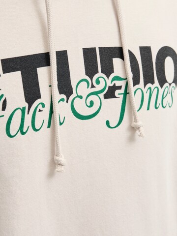 JACK & JONES Majica 'JJYUKI' | bež barva