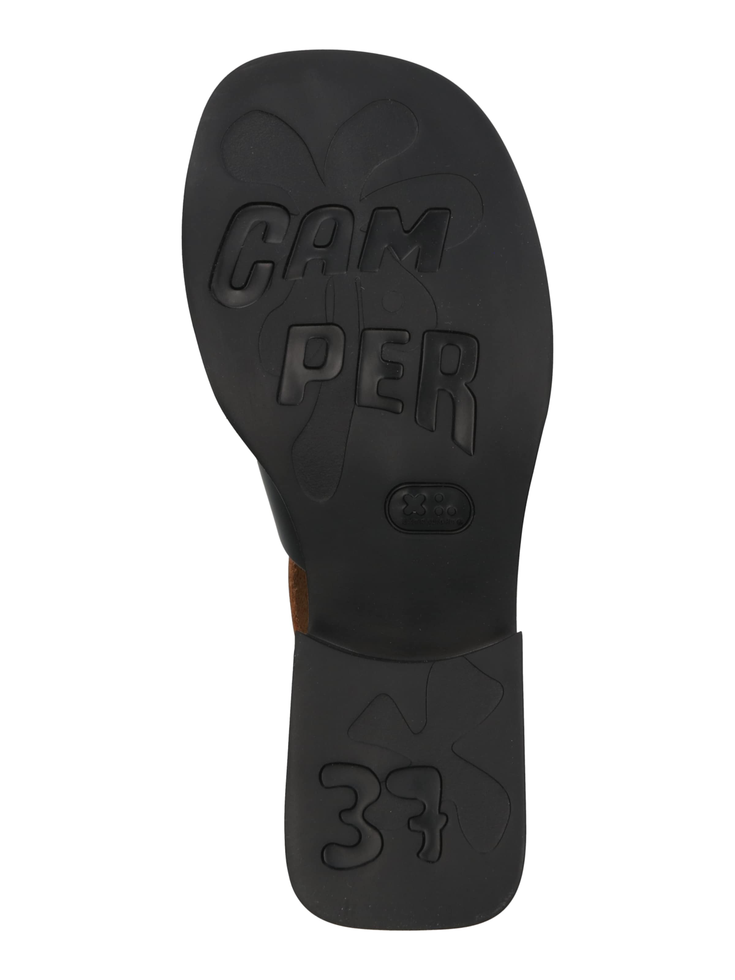 CAMPER Sandale in Schwarz