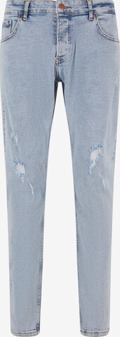 2Y Premium Skinny Jeans in Blue: front