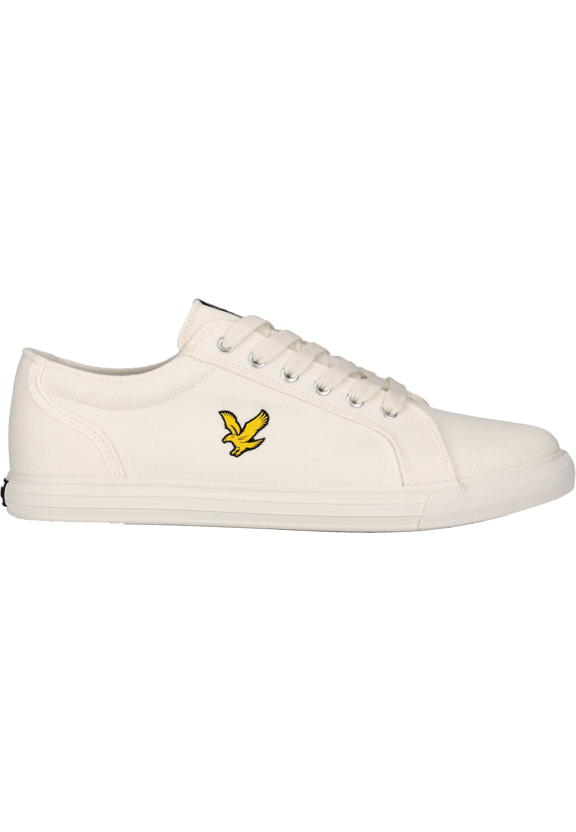 Lyle & Scott Platform trainers 'Halket' in White