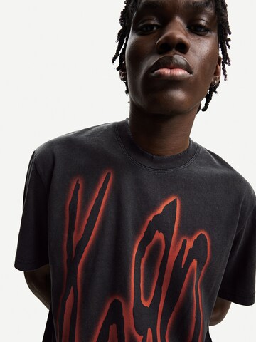 Bershka Bluser & t-shirts i sort