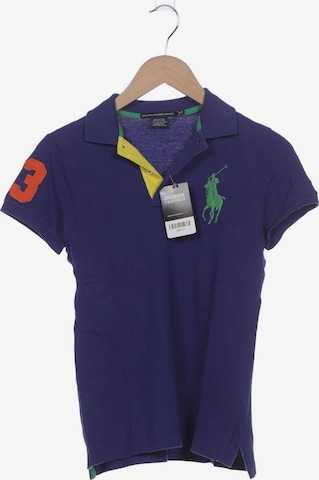 Polo Ralph Lauren Poloshirt S in Blau: Vorderseite