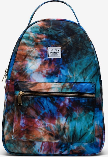 Rucsac 'Nova' Herschel pe albastru / verde / portocaliu / roșu / alb, Vizualizare produs