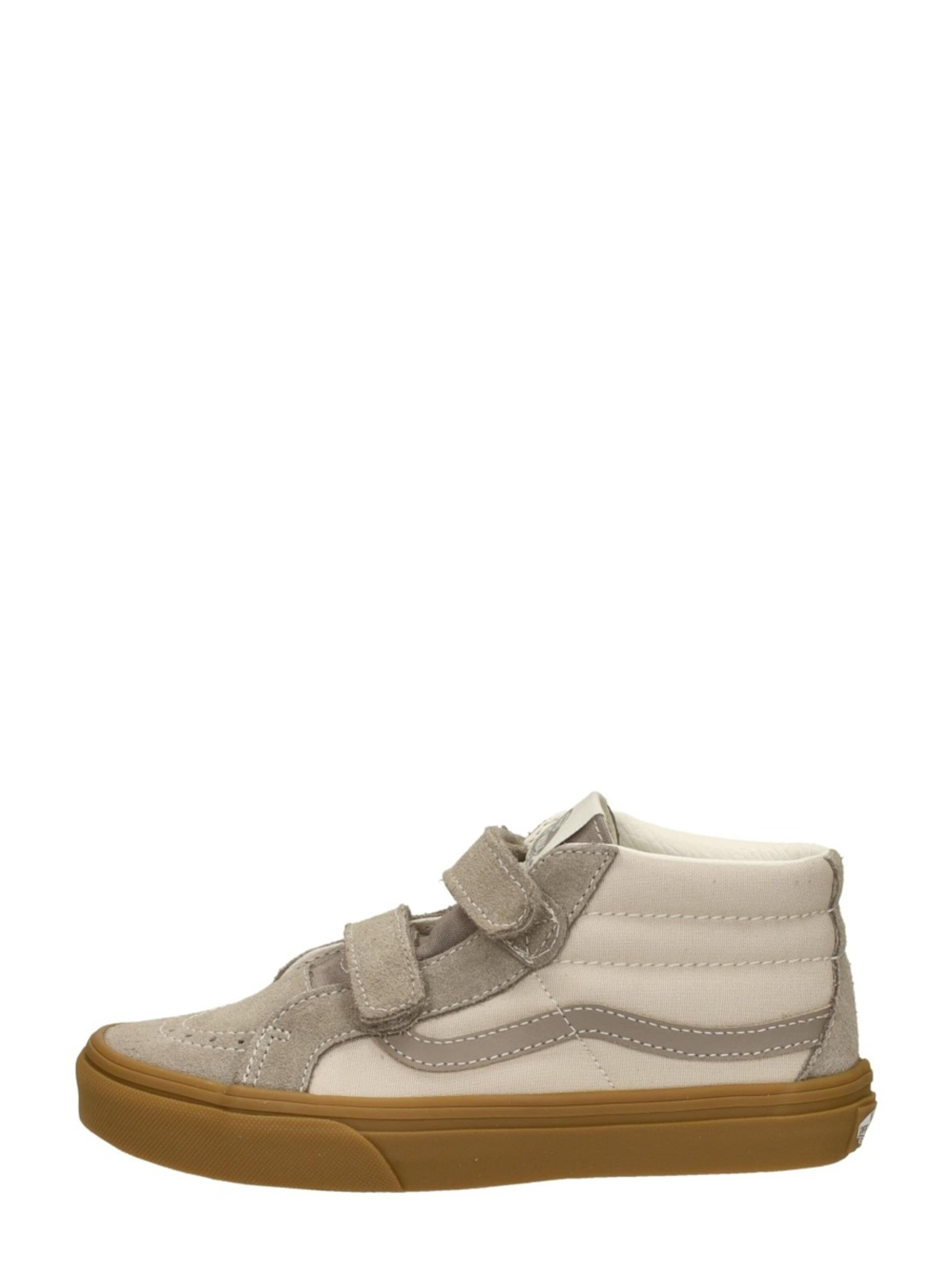 VANS Sneakers 'SK8-Mid' in Beige: voorkant