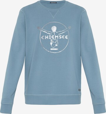 CHIEMSEE Regular Fit Sweatshirt in Blau: predná strana