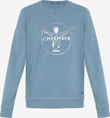 CHIEMSEE Regular Fit Sweatshirt in Blau: predná strana