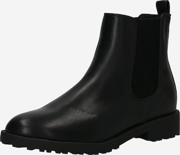 NEW LOOK Chelsea Boots 'DELILAH' in Black: front