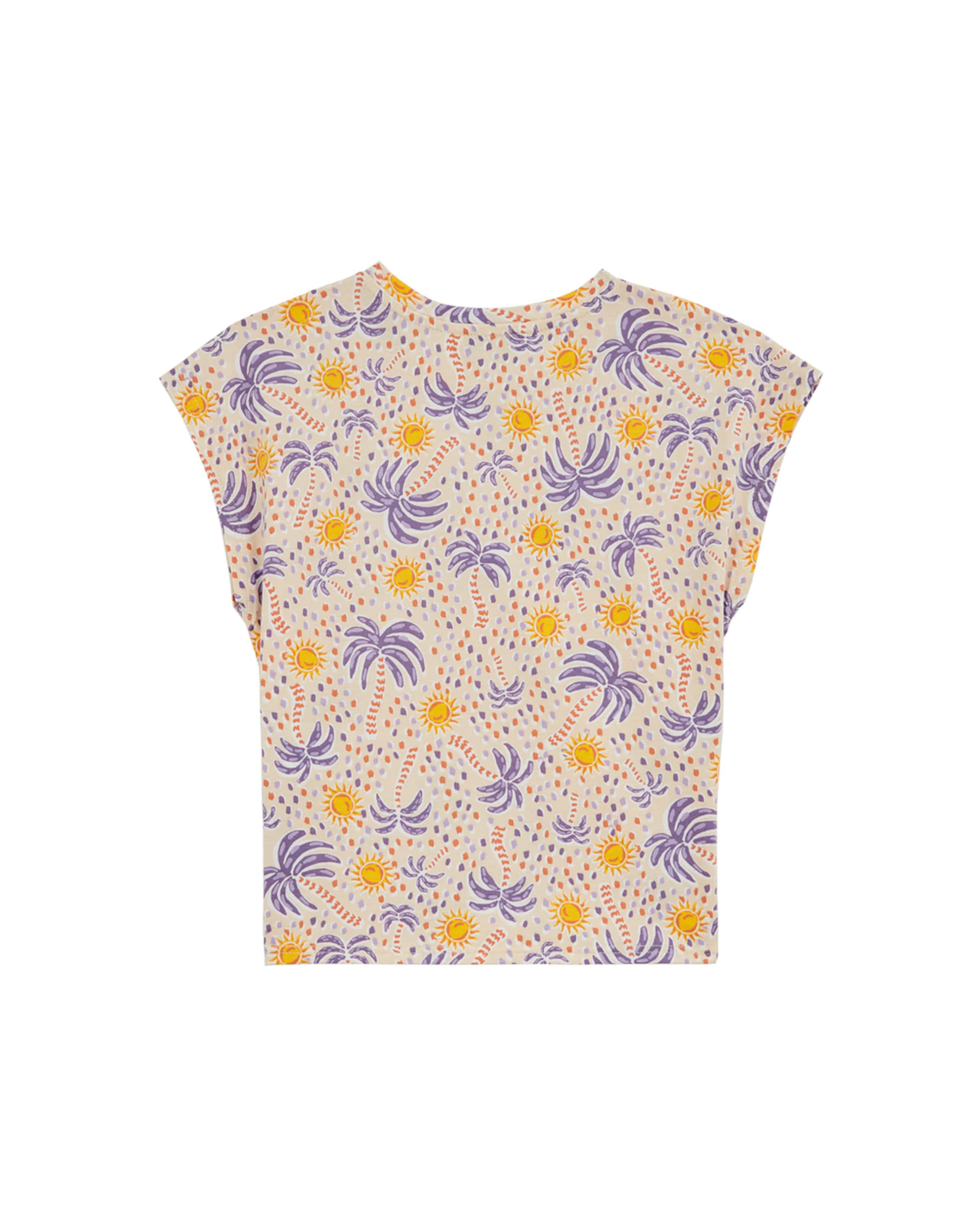 T-Shirt WE Fashion en beige