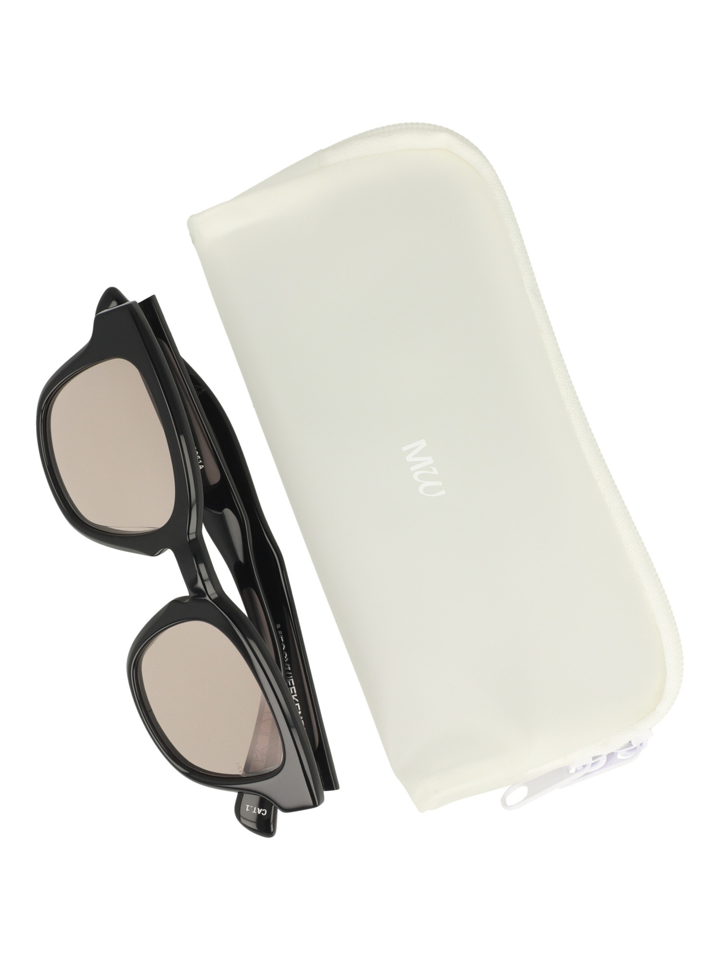 MessyWeekend Sunglasses ' TEO ' in Black