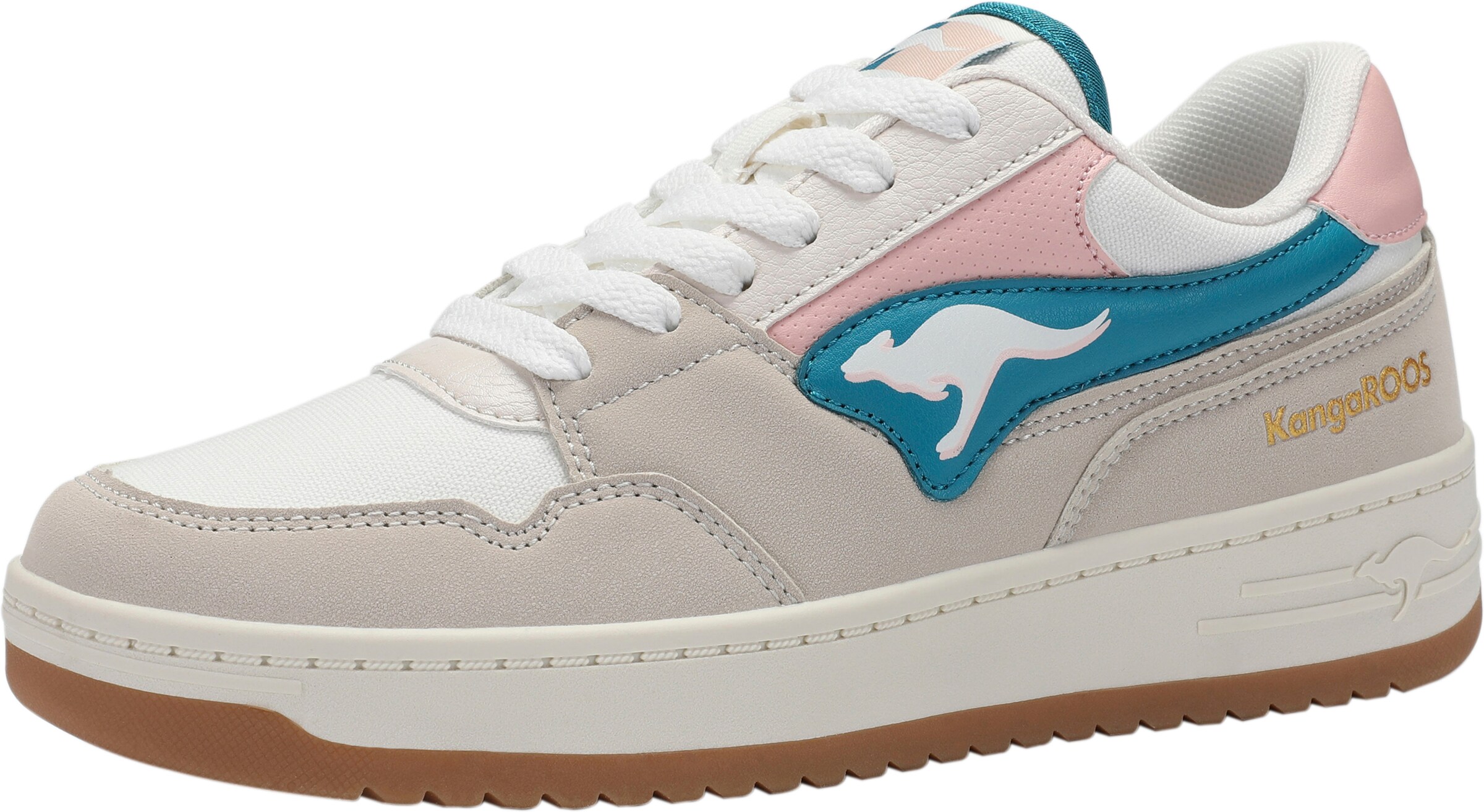 KangaROOS Sneaker in Grau: Vorderseite