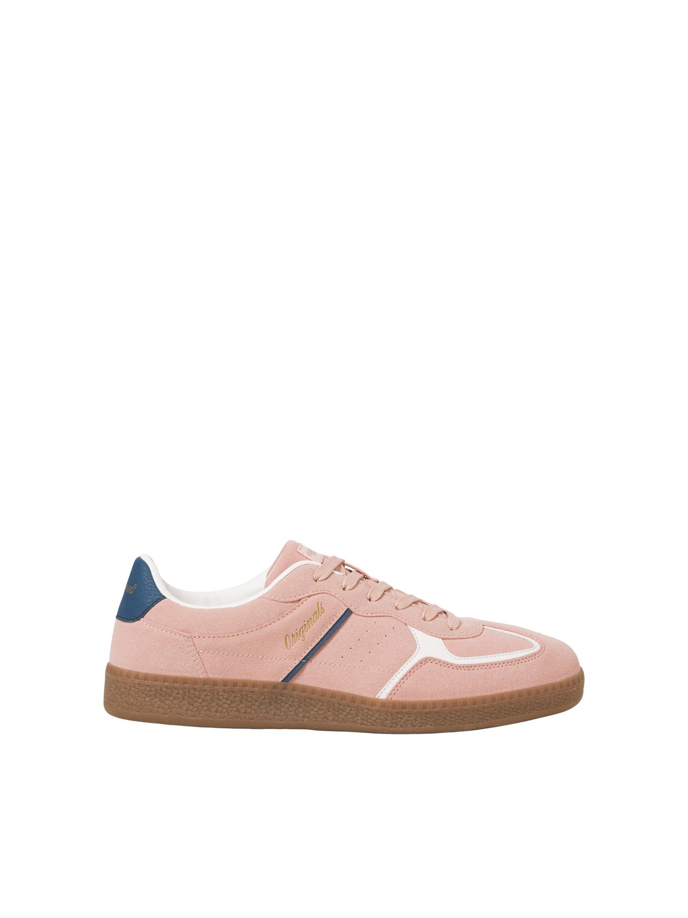 JACK & JONES - Zapatillas deportivas bajas 'JJ' en rosa