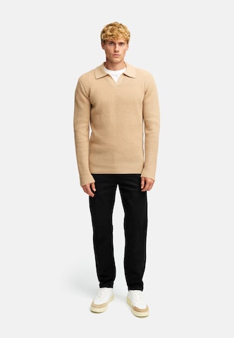 Pull-over 'Crombie' Kronstadt en beige