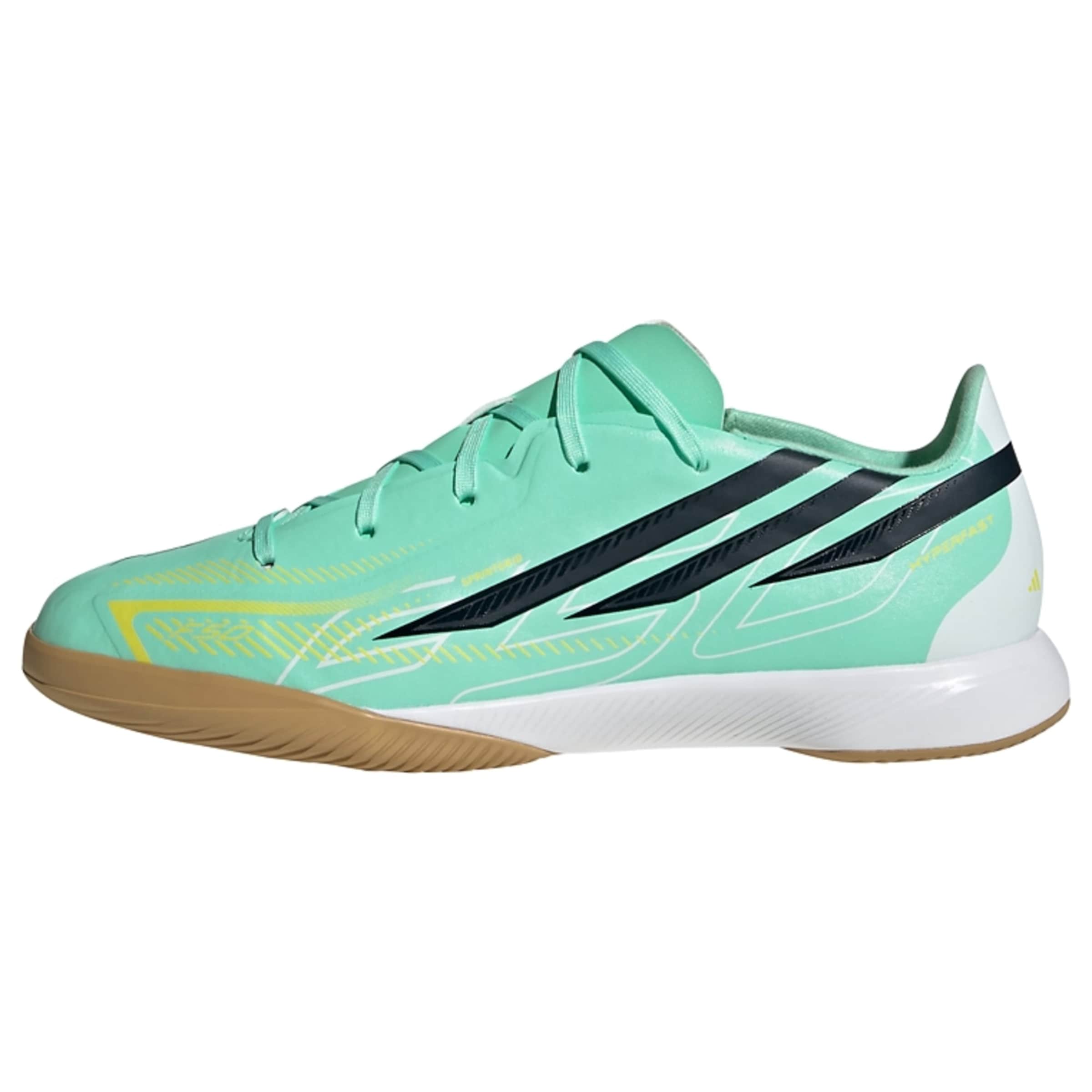 ADIDAS PERFORMANCE Sportovní boty 'F50 Hyperfast League' – zelená: přední strana