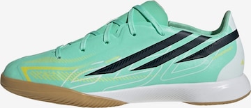 ADIDAS PERFORMANCE Sportovní boty 'F50 Hyperfast League' – zelená: přední strana